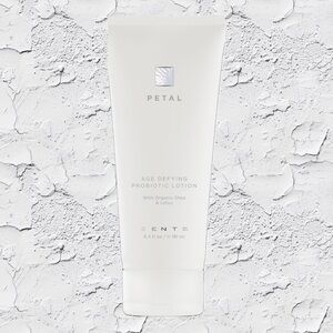 ZENTS PETAL AGE DEFYING PROBIOTIC LOTION w/ ORGANIC SHEA & LOTUS (6.4 fl oz)